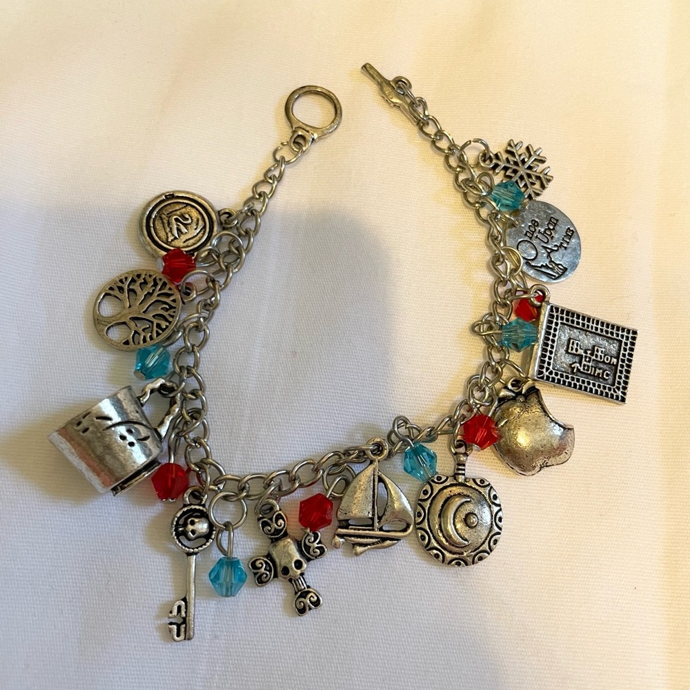 Once Upon A Time Charm Bracelet